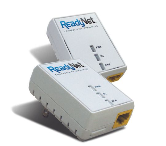 ReadyNet EN500 PLC Network Adapter ReadyNet EN500 PLC Network Adapter
