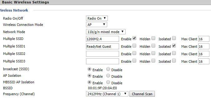 Isolate Guest SSID From Network Isolate Guest SSID From Network