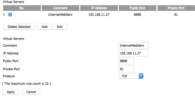 Port Forwarding 2 Port Forwarding 2
