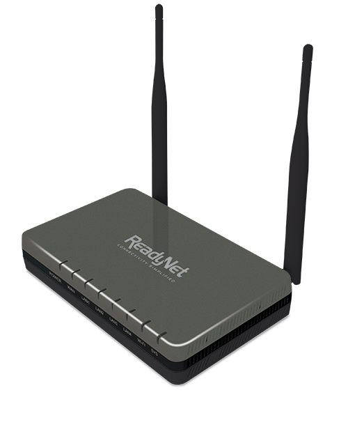 ReadyNet WRT500 Wireless Router ReadyNet WRT500 Wireless Router