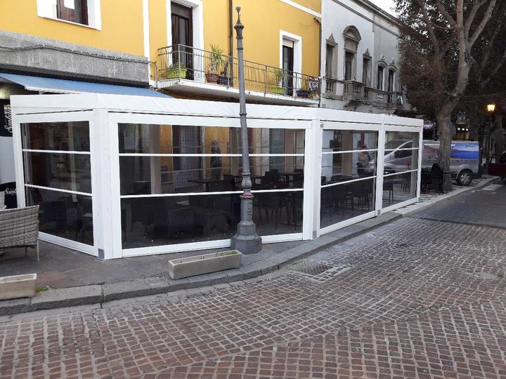 pergola bioclimatica sofisticata