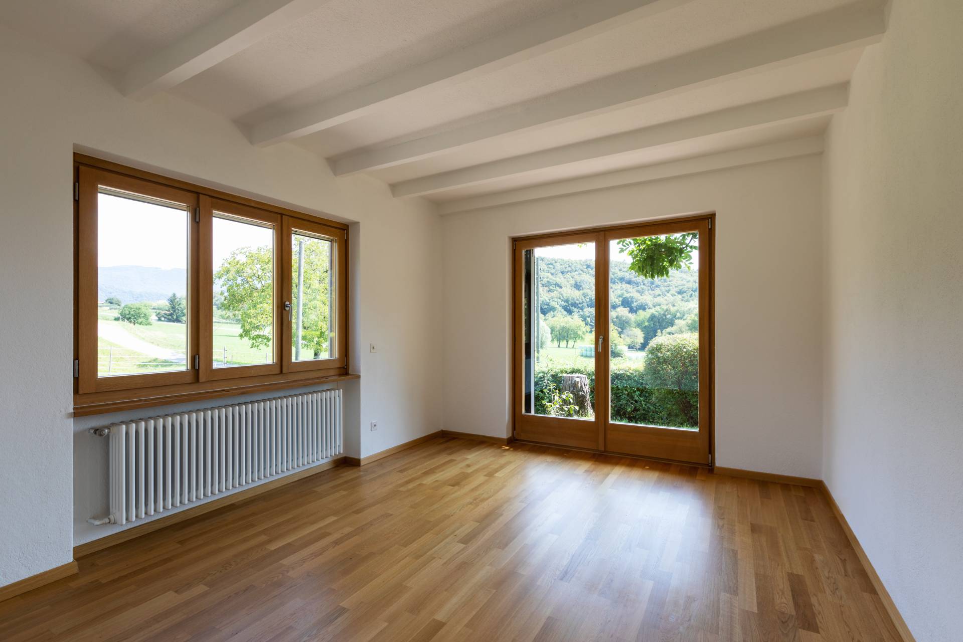 Infissi in legno alluminio