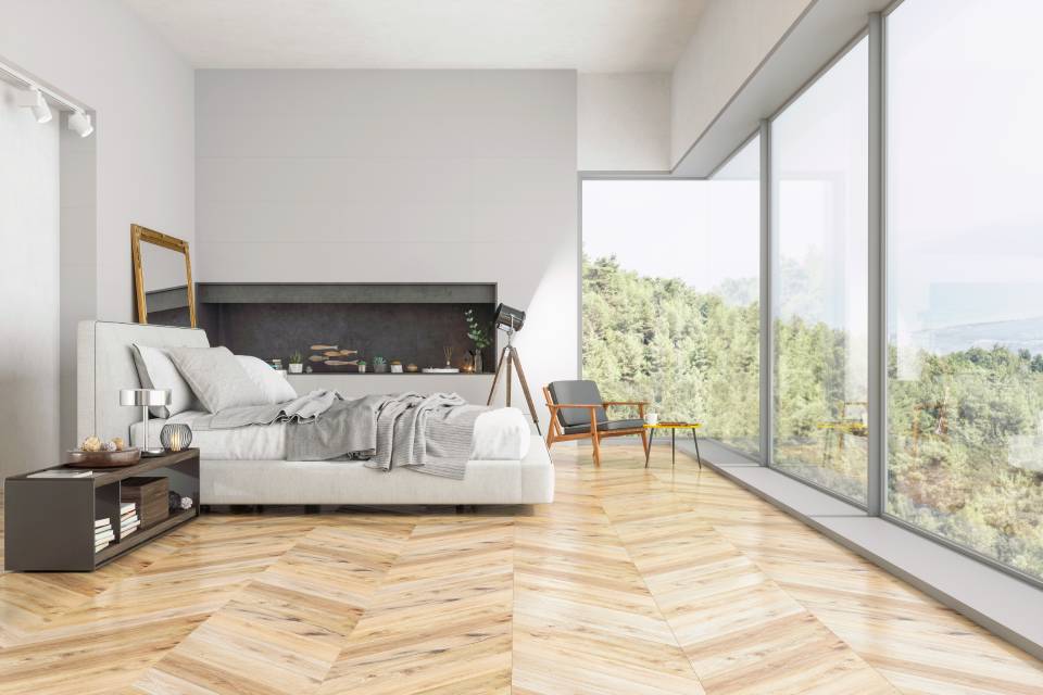 installazione vetrate panoramiche