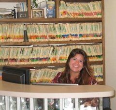 professional dental reception