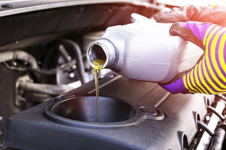 olio motore