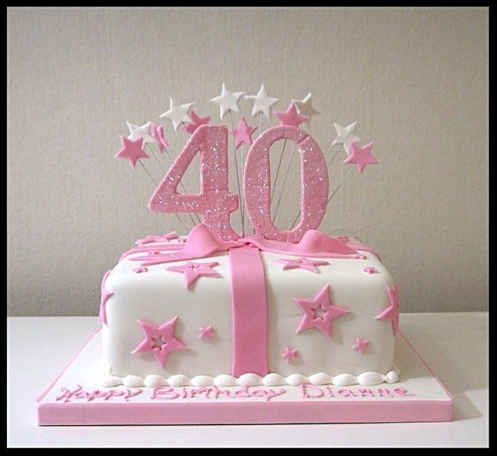 parcel birthday cake