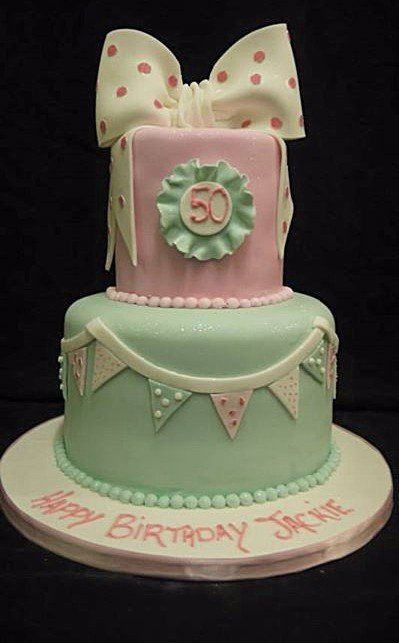 double depth pastel birthday cae