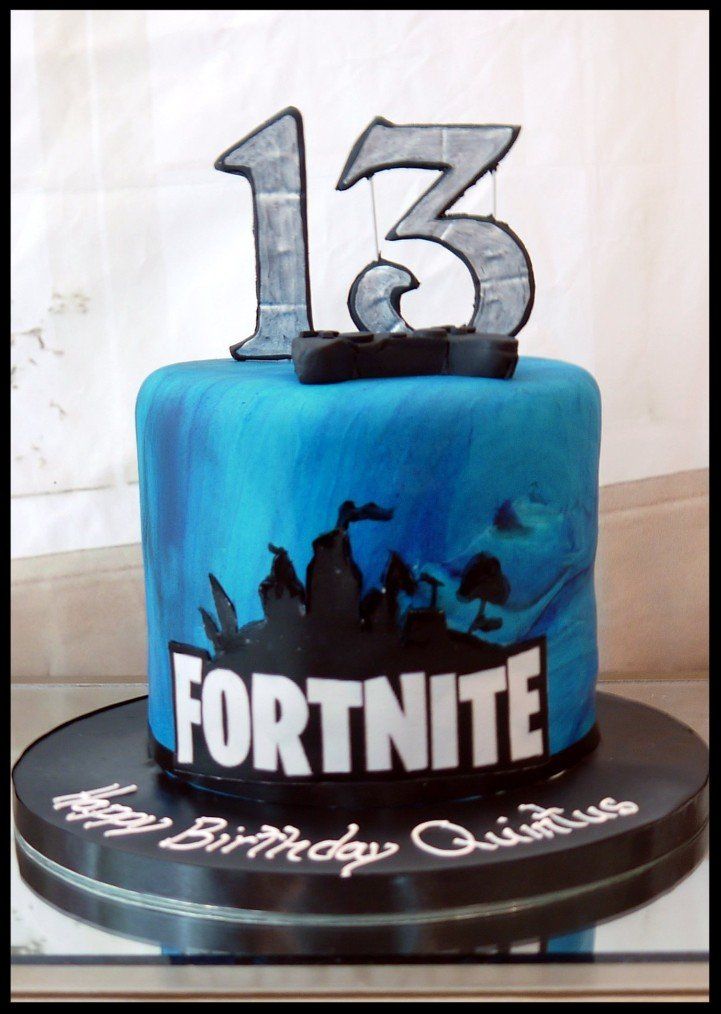 fortnite cake