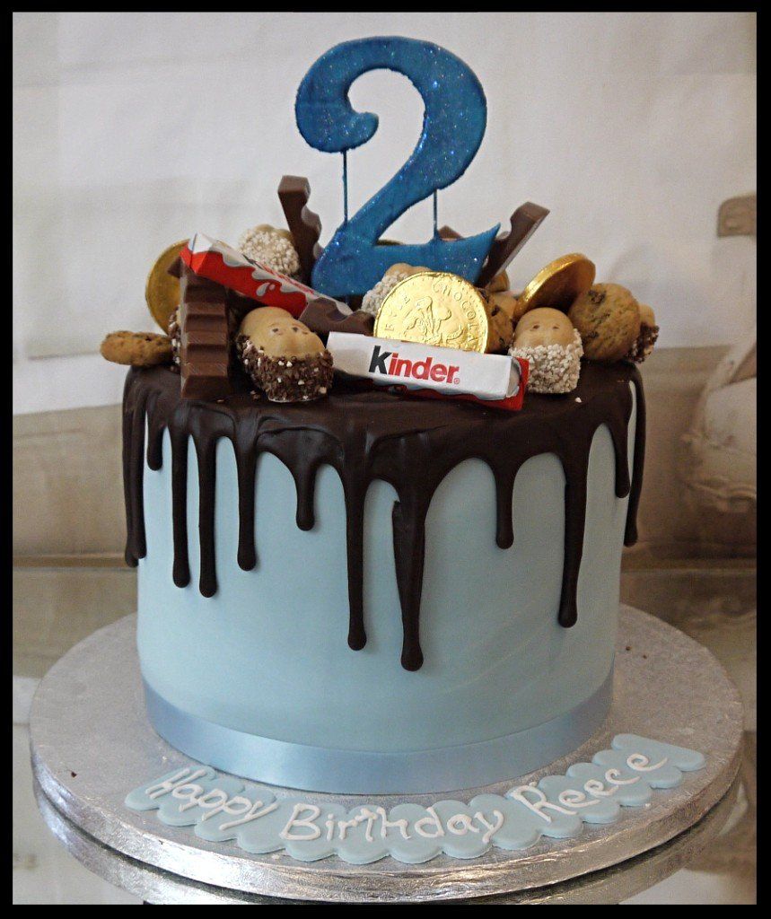 sweetie drip cake