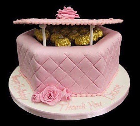 ferrero rocher cake