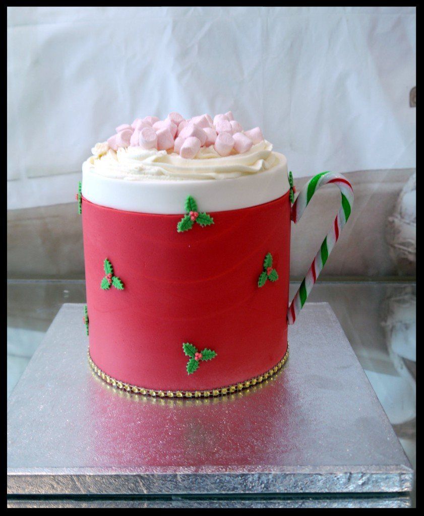 Mug of Coco Christmas cake