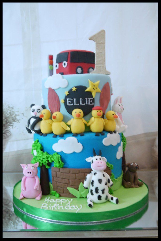Little baby bum cake