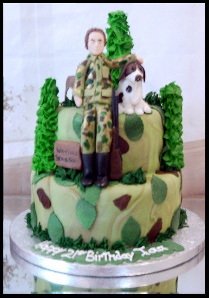 Hunter cake