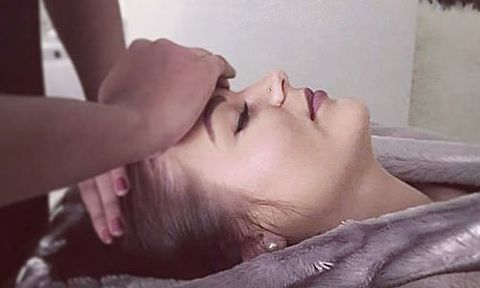 head massage