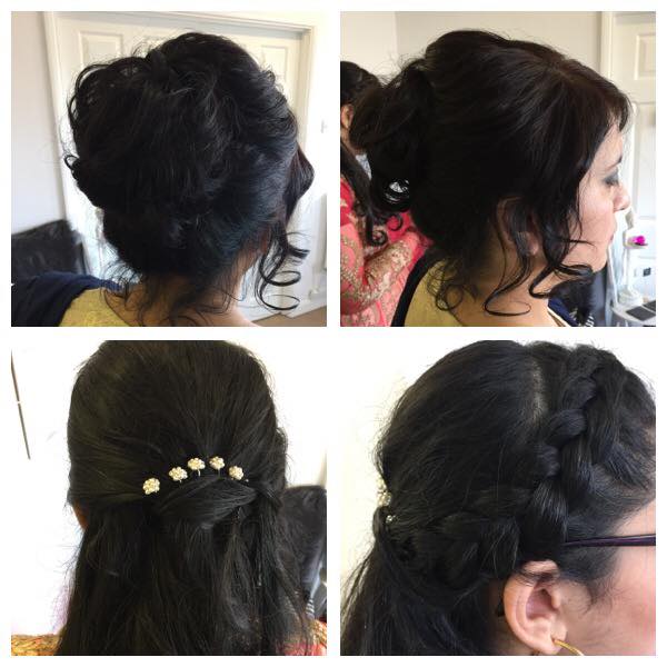 hairstyling