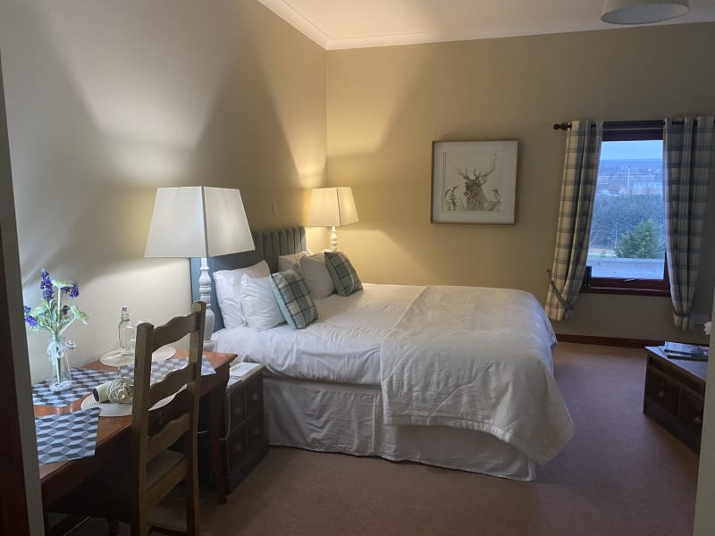 Family room in luxury hotel