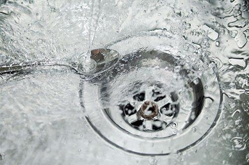 Water Pumps — Kitchen Sink with Running Water in Plainfield, CT Water Pumps — Kitchen Sink with Running Water in Plainfield, CT