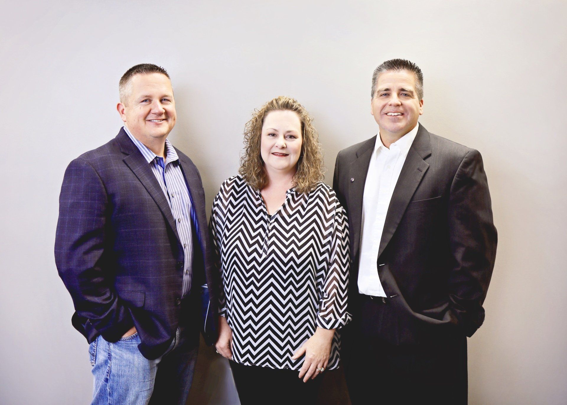 The Dickinson Barnum Investment Management team: Chris Dickinson, Stephanie Williams and Tim Barnum. The Dickinson Barnum Investment Management team.
