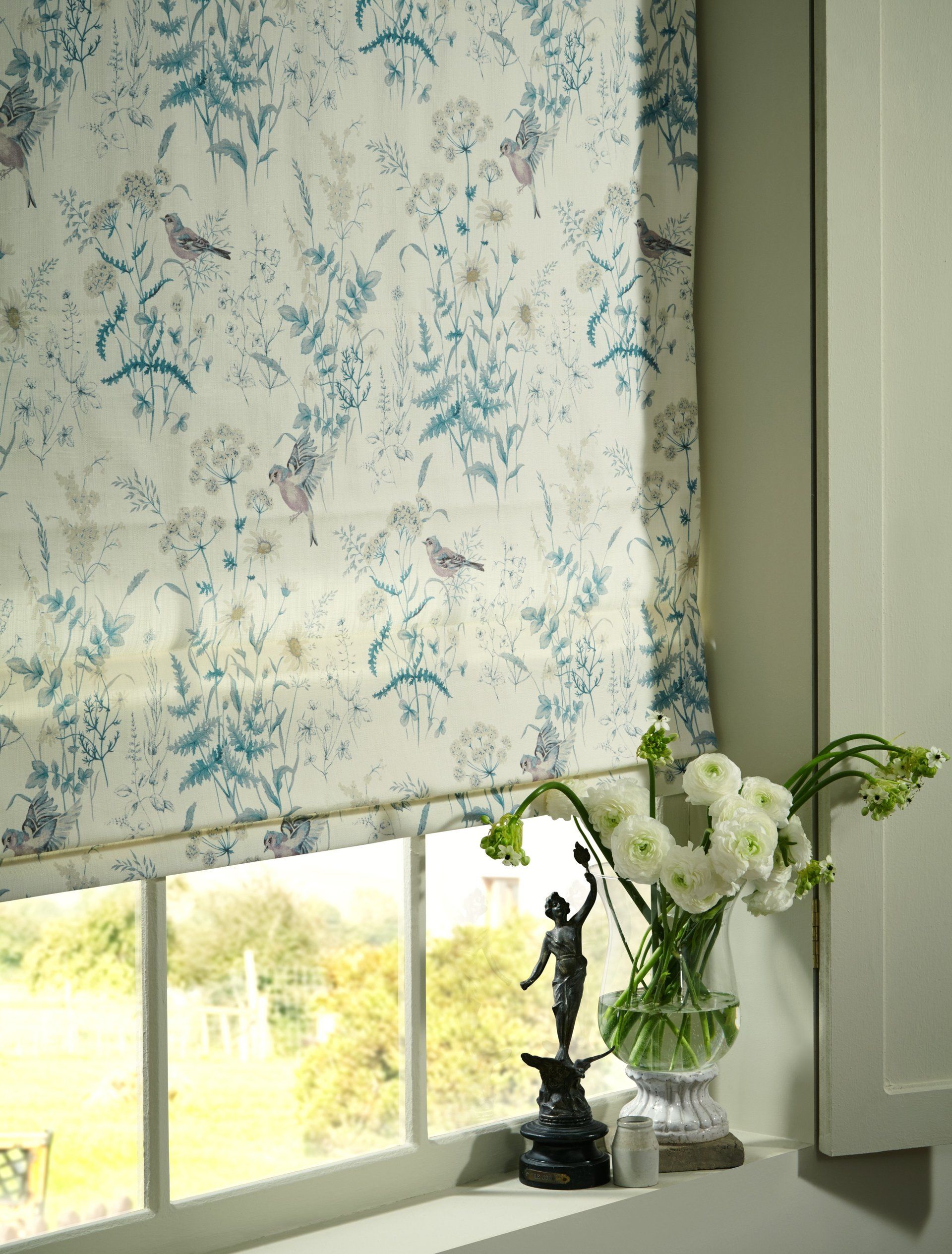 living area curtains