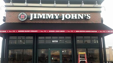 Jimmy John's Store - Signage in Wichita, KS Jimmy John's Store - Signage in Wichita, KS