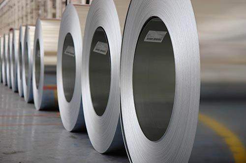 sheet metal roll