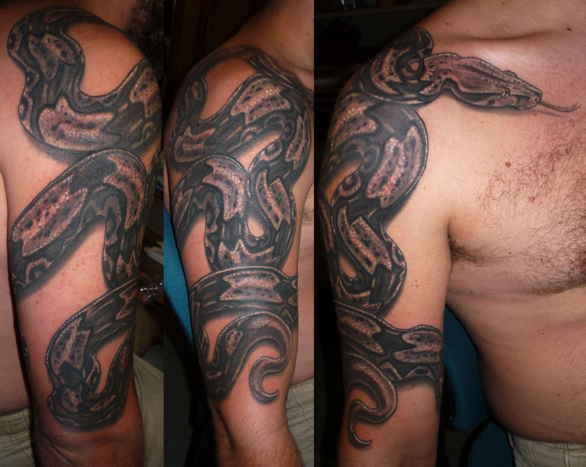 Snake tattoo