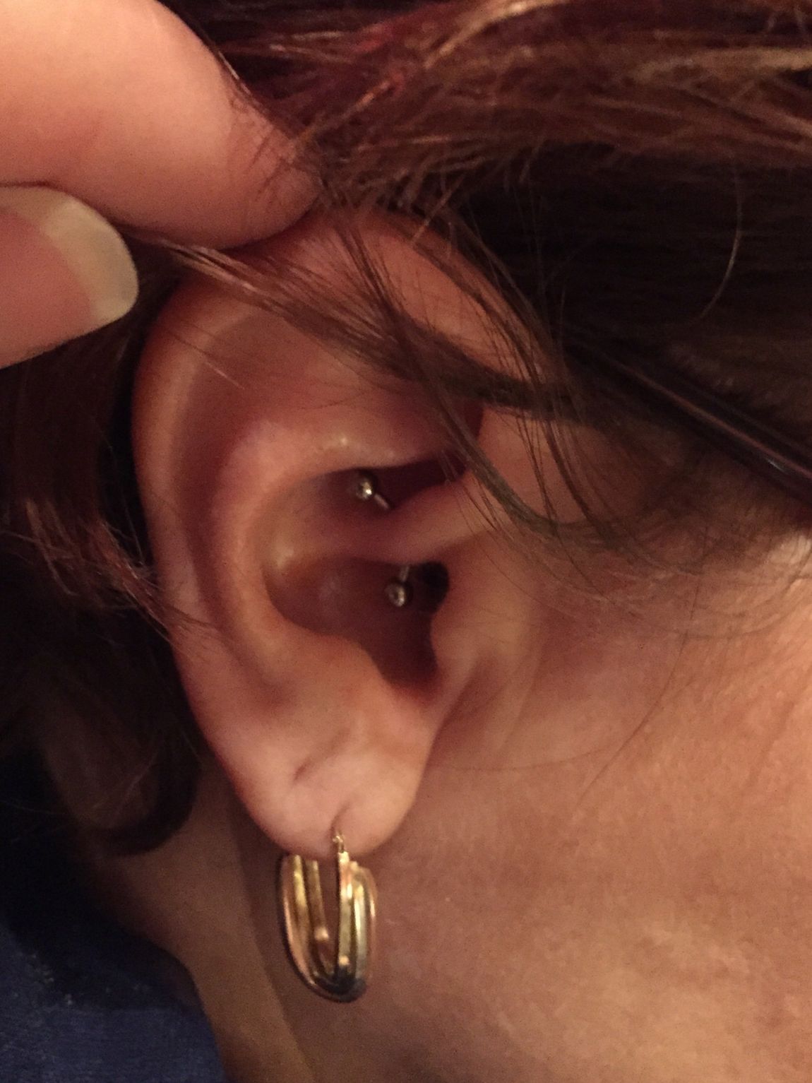 Daith piercing
