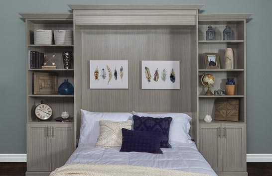 Custom Build and Installed Murphy Bed