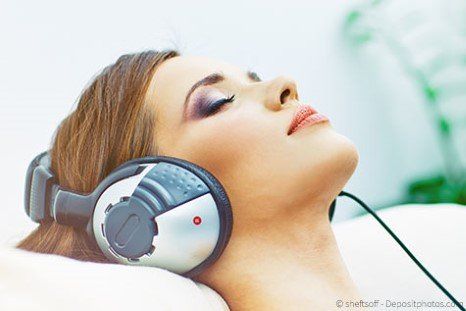 Musik entspannt