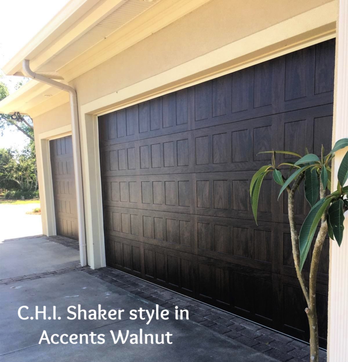 residential garage door installation