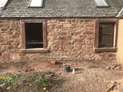 Stone cladding