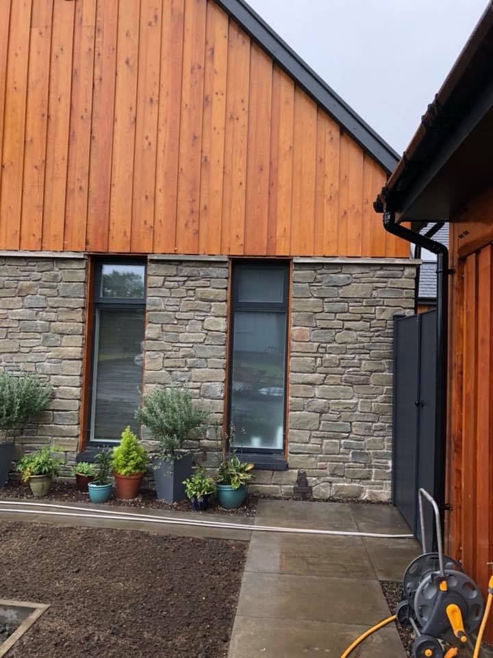 stone cladding