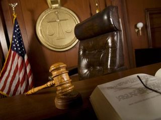 Judges chair in court room — Bankruptcy Attorney in Mobile, AL Judges chair in court room — Bankruptcy Attorney in Mobile, AL