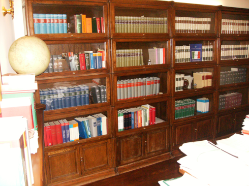 la nostra biblioteca studio di Barletta