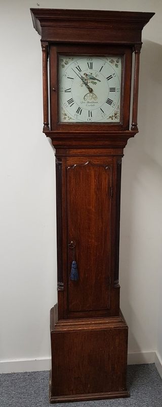 English regulator clock