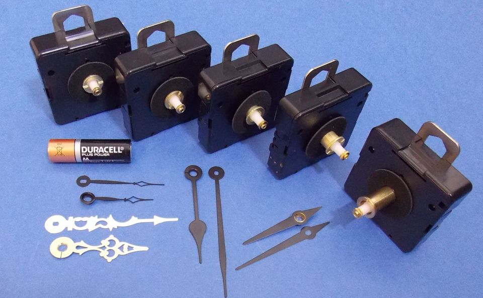 Battery clocks