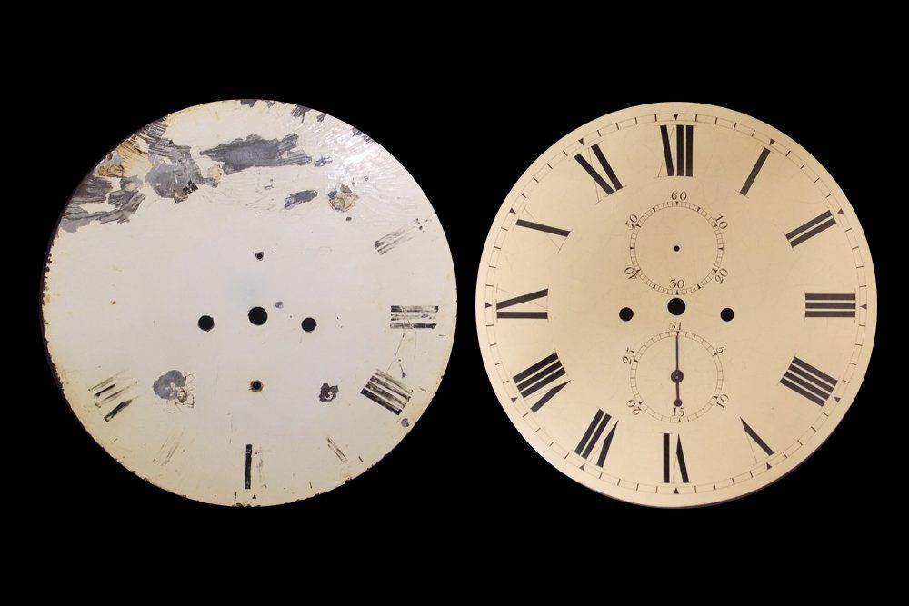 dial with and without numbers