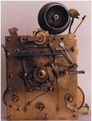 parts of a clock