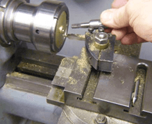 clock being repaired