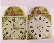 two clocks