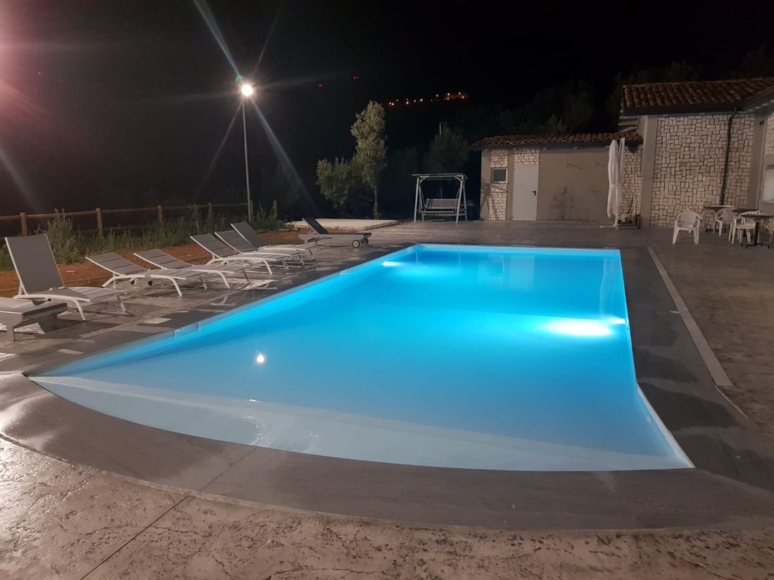 piscina interrata personalizzata