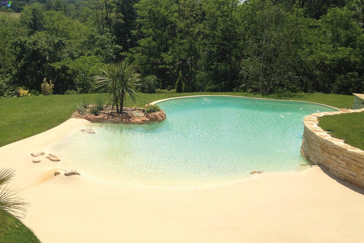 piscina naturale Oasix Solaris