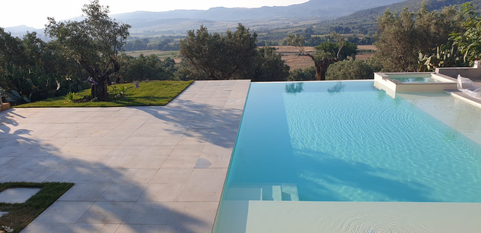 piscina interrata