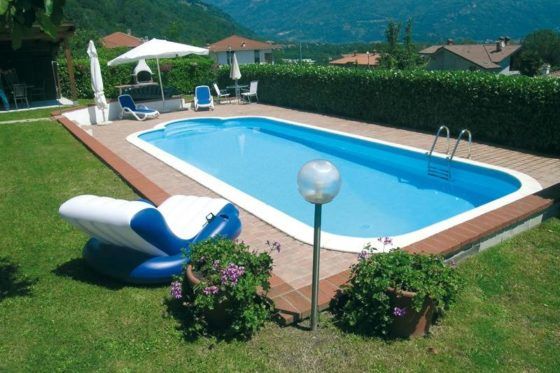 piscina della linea Solaris Start