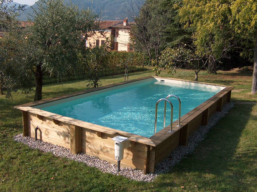 piscina fuori terra