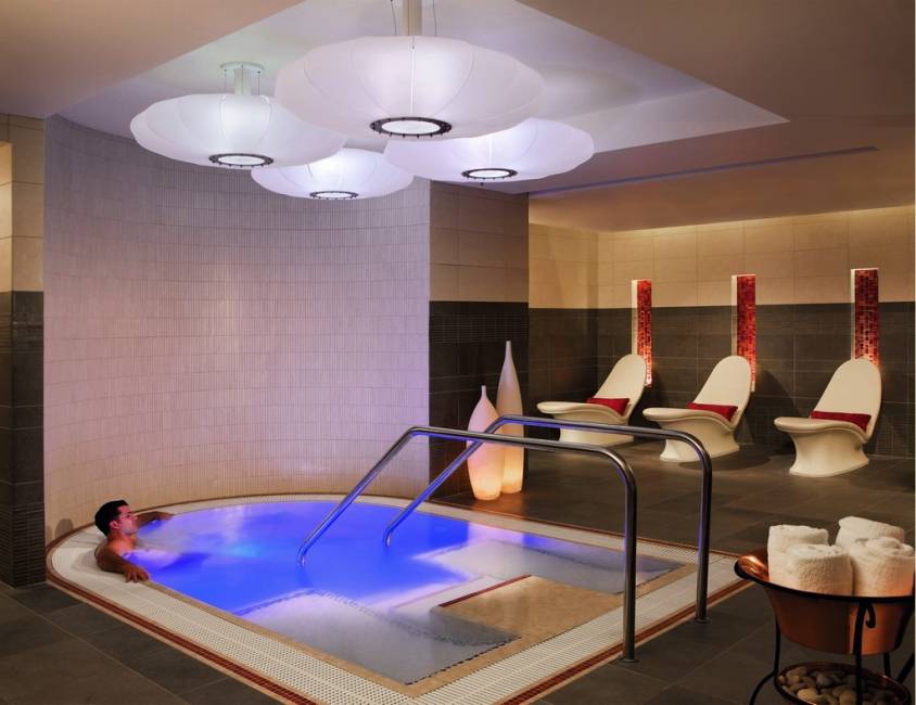 piscina di una spa