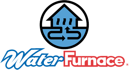 WaterFurnace logo with blue house and water icon above the company name.