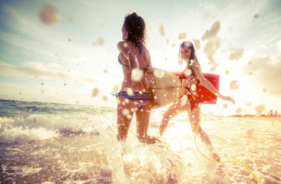 Comfort e divertimento sul mare
