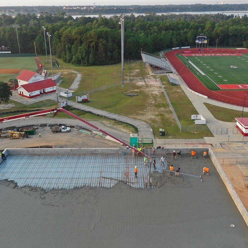 New Concrete — Distribution of Casting Concrete in Biloxi, MS