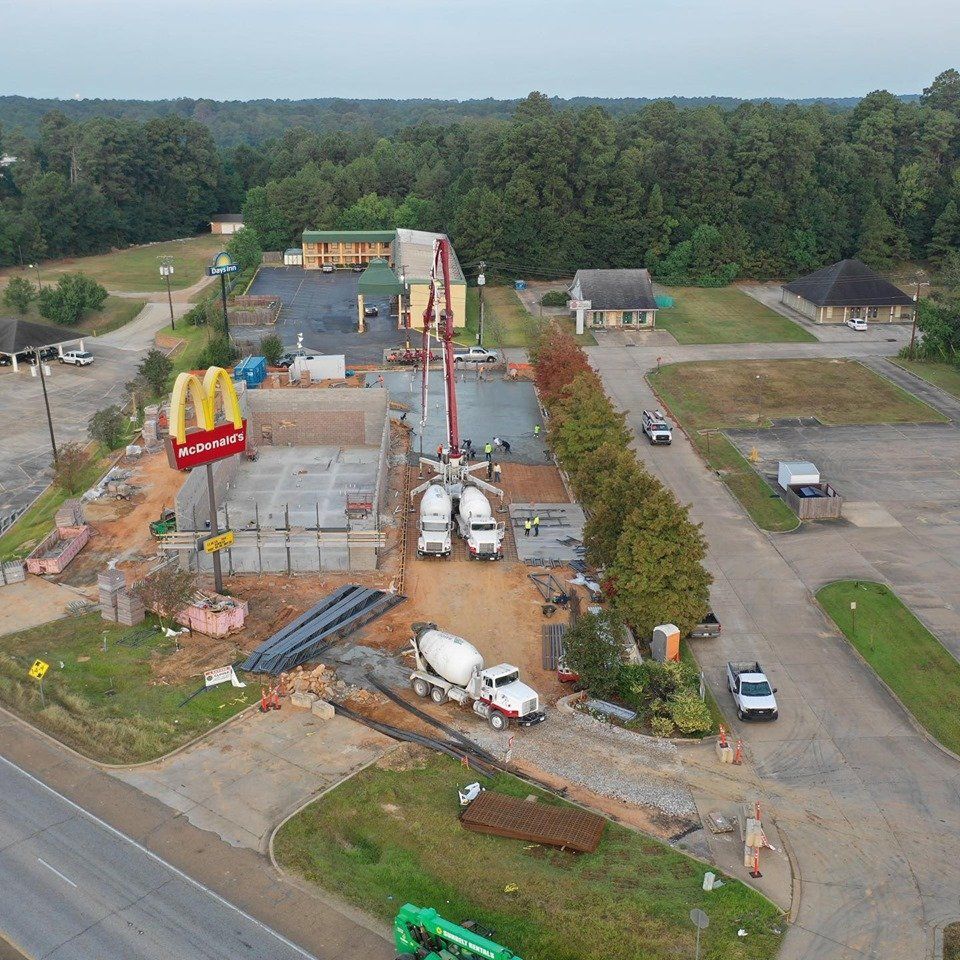 Subdivision Concrete Constructions — Biloxi, MS —C. Mason Concrete